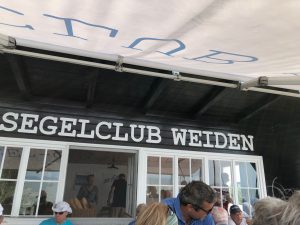 Klubhaus des Segelclub Weiden